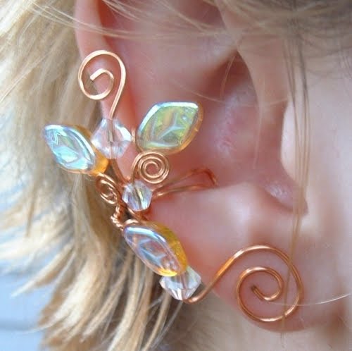 Earrings that wrap 2025 around the whole ear